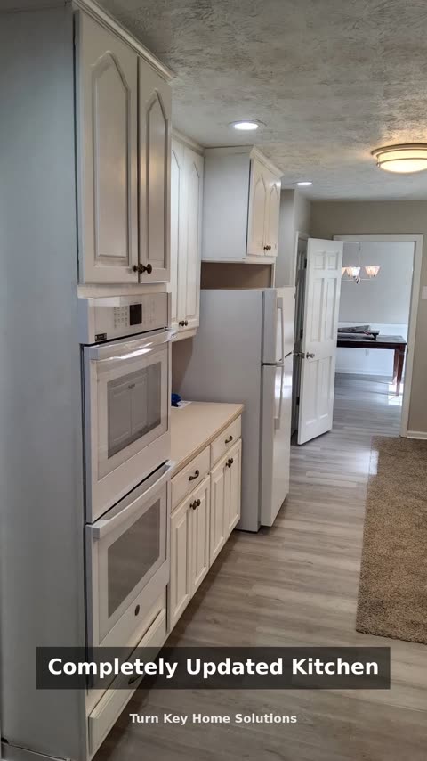 Renovation project from Turn Key Home Solutions; open their live website